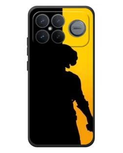 Чехол для Xiaomi Poco F8 Ultra с картинкой «Тень воина PUBG» Чехол для Xiaomi Poco F8 Ultra с картинкой «Тень воина PUBG»