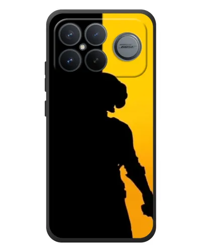 Чехол для Xiaomi Poco F8 Ultra с картинкой «Тень воина PUBG» Чехол для Xiaomi Poco F8 Ultra с картинкой «Тень воина PUBG»