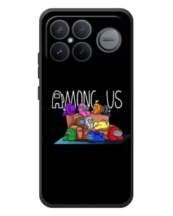 Чохол для Xiaomi Poco F8 Ultra з картинкою «Логотип Among Us» Чохол для Xiaomi Poco F8 Ultra з картинкою «Логотип Among Us»