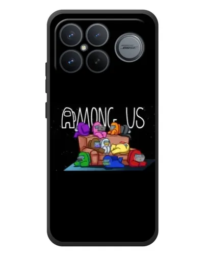 Чехол для Xiaomi Poco F8 Ultra с картинкой «Логотип Among Us» Чехол для Xiaomi Poco F8 Ultra с картинкой «Логотип Among Us»