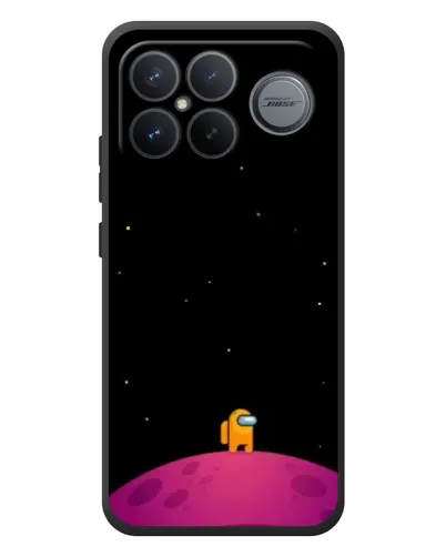 Чехол для Xiaomi Poco F8 Ultra с картинкой «Одинокий герой на планете» Чехол для Xiaomi Poco F8 Ultra с картинкой «Одинокий герой на планете»