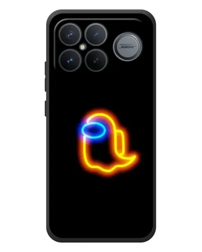 Чехол для Xiaomi Poco F8 Ultra с картинкой «Among Us неоновое сияние» Чехол для Xiaomi Poco F8 Ultra с картинкой «Among Us неоновое сияние»