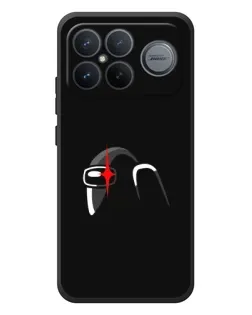 Чохол для Xiaomi Poco F8 Ultra з картинкою «Among Us шолом»