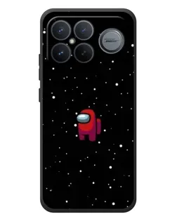 Чехол для Xiaomi Poco F8 Ultra с картинкой «Красный Among Us» Чехол для Xiaomi Poco F8 Ultra с картинкой «Красный Among Us»