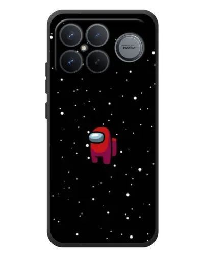 Чехол для Xiaomi Poco F8 Ultra с картинкой «Красный Among Us» Чехол для Xiaomi Poco F8 Ultra с картинкой «Красный Among Us»