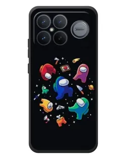 Чехол для Xiaomi Poco F8 Ultra с картинкой «Among Us космос» Чехол для Xiaomi Poco F8 Ultra с картинкой «Among Us космос»