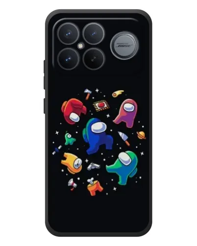 Чехол для Xiaomi Poco F8 Ultra с картинкой «Among Us космос» Чехол для Xiaomi Poco F8 Ultra с картинкой «Among Us космос»