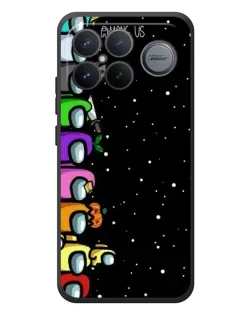 Чехол для Xiaomi Poco F8 Ultra с картинкой «Команда Among Us» Чехол для Xiaomi Poco F8 Ultra с картинкой «Команда Among Us»