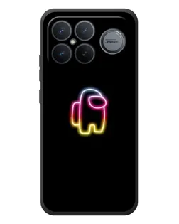 Чехол для Xiaomi Poco F8 Ultra с картинкой «Among Us градиент» Чехол для Xiaomi Poco F8 Ultra с картинкой «Among Us градиент»