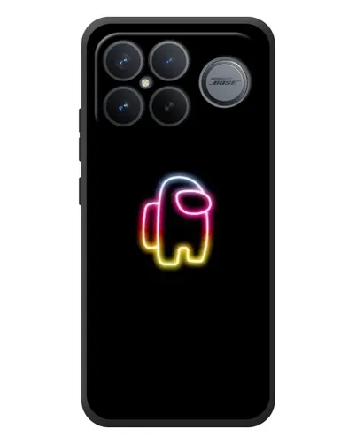 Чехол для Xiaomi Poco F8 Ultra с картинкой «Among Us градиент» Чехол для Xiaomi Poco F8 Ultra с картинкой «Among Us градиент»