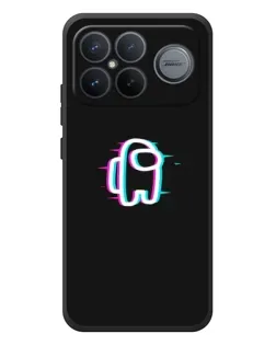Чехол для Xiaomi Poco F8 Ultra с картинкой «Among Us неон» Чехол для Xiaomi Poco F8 Ultra с картинкой «Among Us неон»