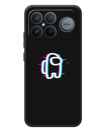 Чехол для Xiaomi Poco F8 Ultra с картинкой «Among Us неон» Чехол для Xiaomi Poco F8 Ultra с картинкой «Among Us неон»