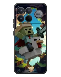 Чохол для Xiaomi Poco F8 Ultra з картинкою «Стів та гусь»