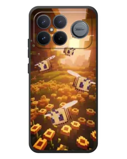 Чехол для Xiaomi Poco F8 Ultra с картинкой «Поле подсолнухов»