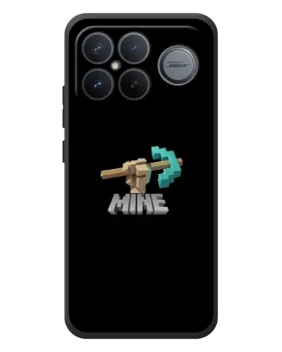 Чехол для Xiaomi Poco F8 Ultra с картинкой «Алмазная кирка»