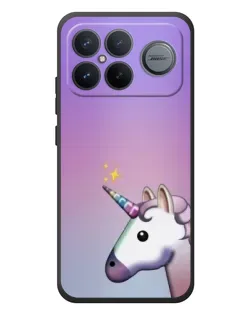 Чехол для Xiaomi Poco F8 Ultra с картинкой «Единорог градиент»