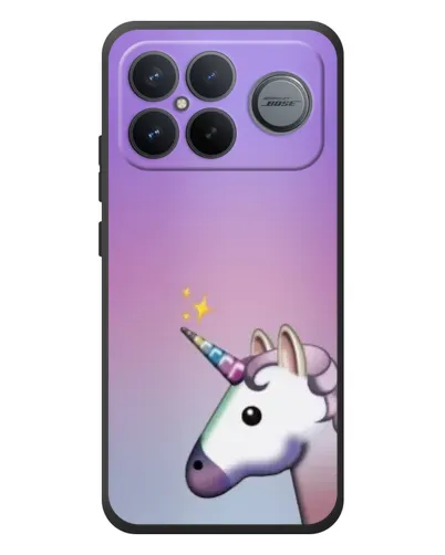 Чехол для Xiaomi Poco F8 Ultra с картинкой «Единорог градиент» Чехол для Xiaomi Poco F8 Ultra с картинкой «Единорог градиент»