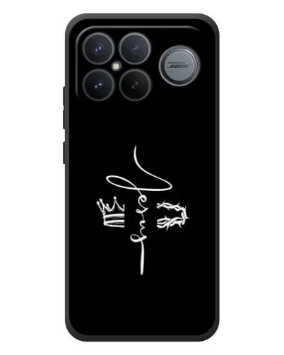 Чехол для Xiaomi Poco F8 Ultra с картинкой «Король Славы Jesus»