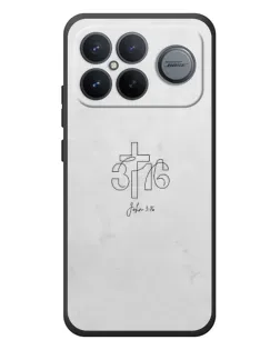 Чехол для Xiaomi Poco F8 Ultra с картинкой «Иоанна 3:16 Крест» Чехол для Xiaomi Poco F8 Ultra с картинкой «Иоанна 3:16 Крест»