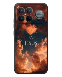 Чехол для Xiaomi Poco F8 Ultra с картинкой «Сияние Имени Jesus» Чехол для Xiaomi Poco F8 Ultra с картинкой «Сияние Имени Jesus»