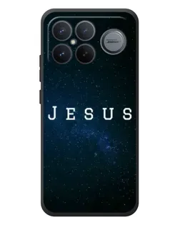 Чехол для Xiaomi Poco F8 Ultra с картинкой «Звездное небо Jesus»