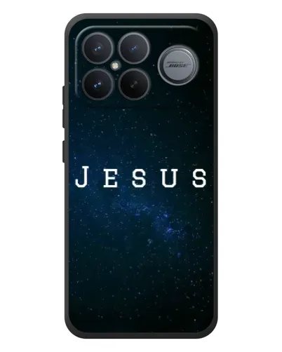 Чехол для Xiaomi Poco F8 Ultra с картинкой «Звездное небо Jesus»