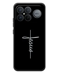 Чехол для Xiaomi Poco F8 Ultra с картинкой «Тонкая линия веры»