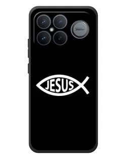 Чехол для Xiaomi Poco F8 Ultra с картинкой «Классический Jesus»
