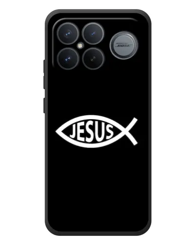 Чехол для Xiaomi Poco F8 Ultra с картинкой «Классический Jesus»