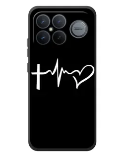 Чехол для Xiaomi Poco F8 Ultra с картинкой «Пульс веры»