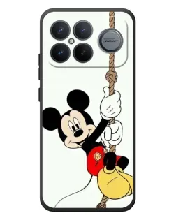 Чохол для Xiaomi Poco F8 Ultra з картинкою «Mickey на канаті» Чохол для Xiaomi Poco F8 Ultra з картинкою «Mickey на канаті»