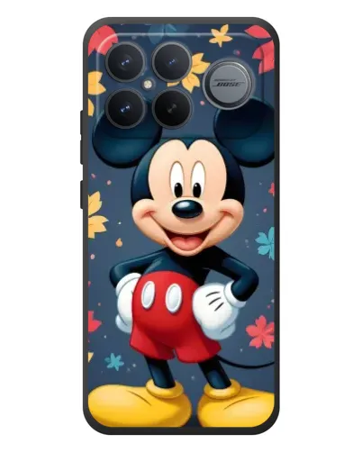 Чехол для Xiaomi Poco F8 Ultra с картинкой «Осенний Mickey Mouse»