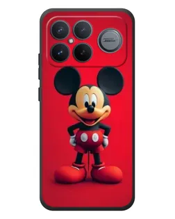Чехол для Xiaomi Poco F8 Ultra с картинкой «Mickey в полный рост»