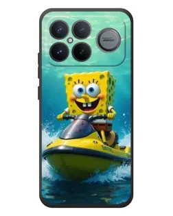 Чохол для Xiaomi Poco F8 Ultra з картинкою «Спанч Боб на гідроциклі» Чохол для Xiaomi Poco F8 Ultra з картинкою «Спанч Боб на гідроциклі»