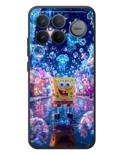 Чехол для Xiaomi Poco F8 Ultra с картинкой «Неоновый океан»
