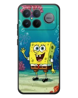 Чехол для Xiaomi Poco F8 Ultra с картинкой «Подводный привет»