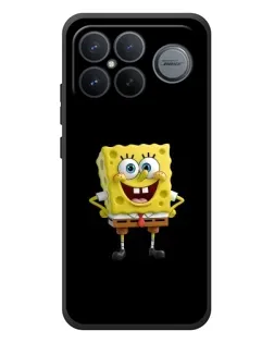 Чехол для Xiaomi Poco F8 Ultra с картинкой «Классический Губка Боб»