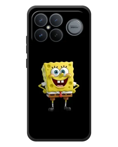 Чехол для Xiaomi Poco F8 Ultra с картинкой «Классический Губка Боб»