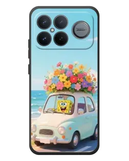 Чехол для Xiaomi Poco F8 Ultra с картинкой «Автомобильное путешествие»