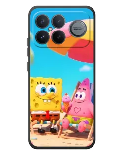 Чехол для Xiaomi Poco F8 Ultra с картинкой «Отдых на пляже»