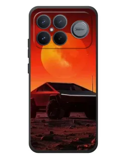 Чехол для Xiaomi Poco F8 Ultra с картинкой «Cybertruck на Марсе» Чехол для Xiaomi Poco F8 Ultra с картинкой «Cybertruck на Марсе»