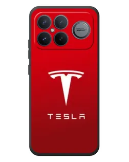 Чехол для Xiaomi Poco F8 Ultra с картинкой «Tesla Red Classic» Чехол для Xiaomi Poco F8 Ultra с картинкой «Tesla Red Classic»