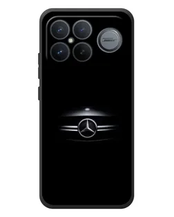 Чохол для Xiaomi Poco F8 Ultra з картинкою «Mercedes — абстрактні лінії»