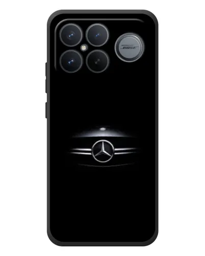 Чохол для Xiaomi Poco F8 Ultra з картинкою «Mercedes — абстрактні лінії»