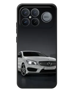 Чохол для Xiaomi Poco F8 Ultra з картинкою «Mercedes AMG GT Silver»