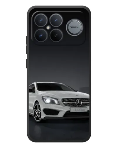 Чохол для Xiaomi Poco F8 Ultra з картинкою «Mercedes AMG GT Silver»