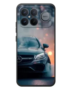 Чохол для Xiaomi Poco F8 Ultra з картинкою «Mercedes — нічне місто»