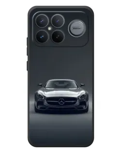 Чохол для Xiaomi Poco F8 Ultra з картинкою «Mercedes на чорному»
