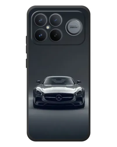 Чохол для Xiaomi Poco F8 Ultra з картинкою «Mercedes на чорному»