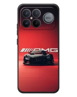 Чохол для Xiaomi Poco F8 Ultra з картинкою «Mercedes AMG — червона лінія»